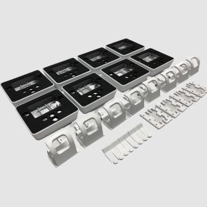 100% Inspention Medical Device Prototype Plastic CNC Machining For Improved
