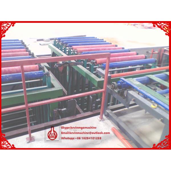 2 - 60mm Thickness Magnesium Oxide Board Production Line for External Wall Panel Insulation