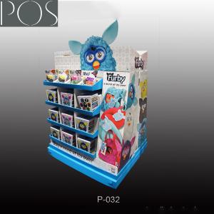 Buy cheap Creative cardboard pallet display stand for children's bag promotion from wholesalers