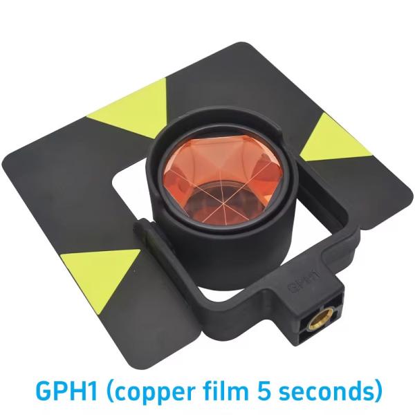 GPR111 GPH1 GPR121 Single Prism For LeicCa Total Stations Prism Surveying Instrument Offset 0mm Constant With Soft Bag
