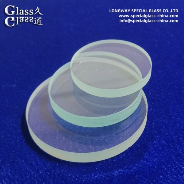 Double-Polished Borosilicate Sight Glass for Precision Level Gauges and Instrumentation