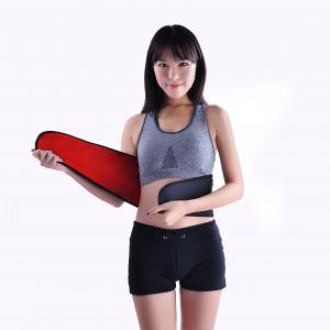 China Magnetic Heated Waist Belt 6.25W Lumbar Support Belt For Back Pain wholesale