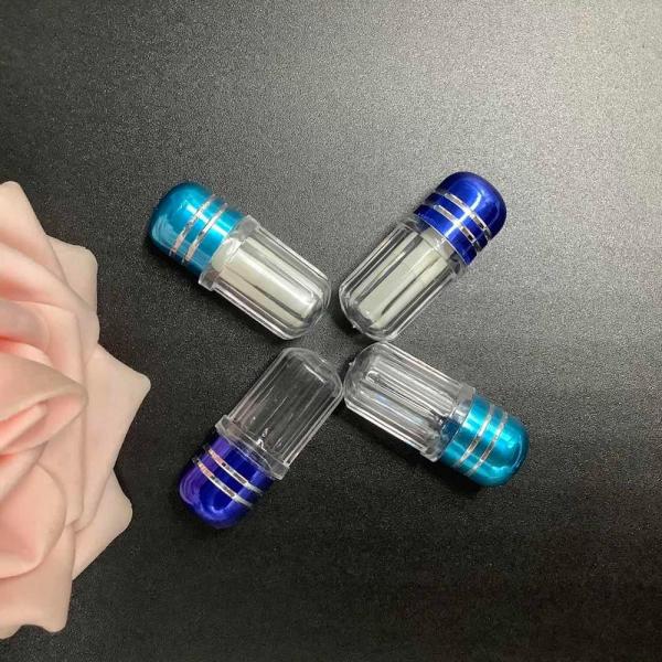3ml Bullet Empty Plastic Pill Capsules Rhino Empty Capsule Shell