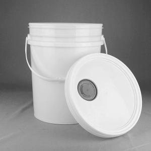 China High Chemical Resistance Chemical Bucket Hdpe 5 Gallon Bucket OEM wholesale