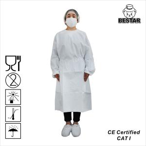 China MDR CAT I Hospital Disposable Gowns FDA Certified Disposable Protective Gowns wholesale