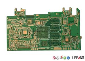 China 6 Layer 1 Oz PCB Circuit Board Multilayer Printed Circuit For Automotive Sensor wholesale