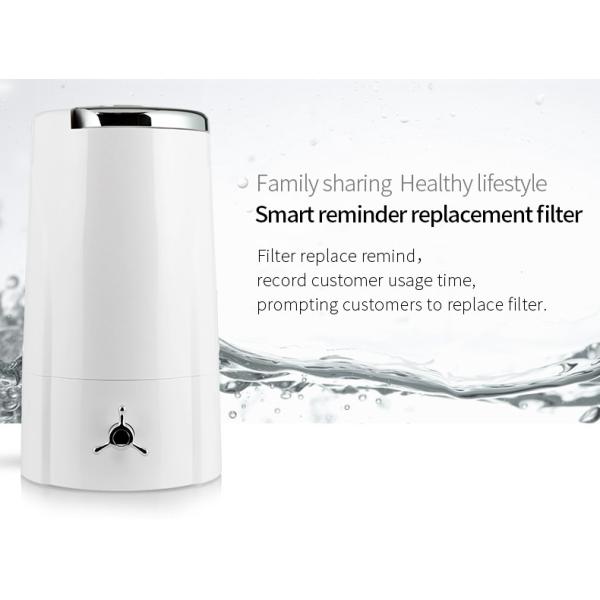 Energy Drink Countertop Alkaline Water Filter 4 Stages For Home / Office Use