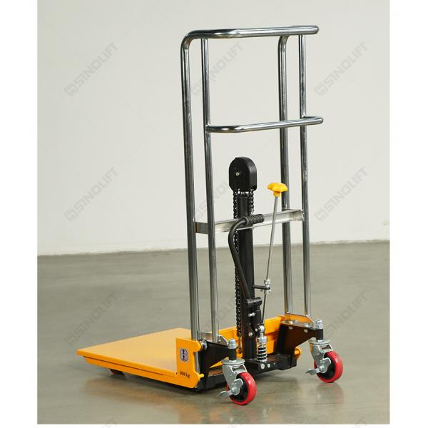 PS & FP Series Lightweight Manual Stackers