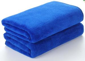 China Soft Super Absorbent Thick Custom Microfiber Towels for Children Bath Shower on sale