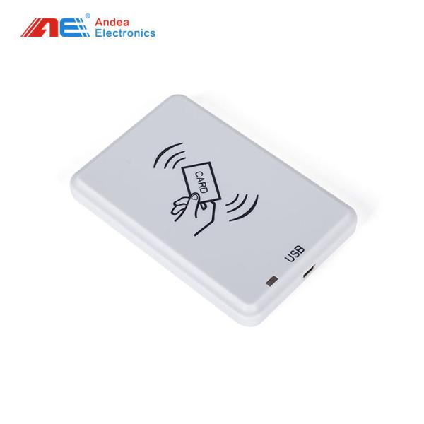 Quality Free API 13.56mhz RFID IC UID Reader USB Port Smart Card Reader Dual Color LED Machine Support Windows Linux Android for sale