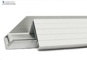 China Black / Silvery Anodized 6063 Aluminum Solar Panel Frame / Solar Laminate Panels Profiles wholesale