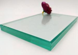 China Popular Tempered Laminated Safety Glass 1.52PVB+4mm With Sound Insulating wholesale