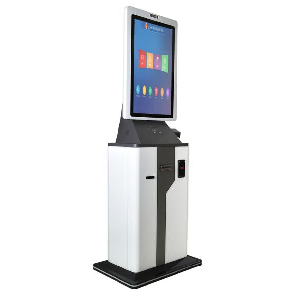 Quality Convenient Check In Kiosk with Card Dispenser and Android/Linux/Win7/8/10/11 Operating System for sale