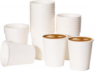 China OEM Single Wall Paper Coffee Cup Disposable With Embossing UV Coating Printing wholesale