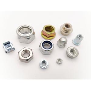 China All Kinds of Metal Steel Hex/Round Nuts (Heavy/Thin) with or without Insert to be Customized or Standard wholesale