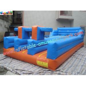 China PVC Inflatable Bungee Run Triple Lane,Three LaneInflatable Sports Games Bungee on sale