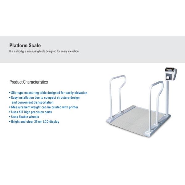 300kg Floor Weighing Scale