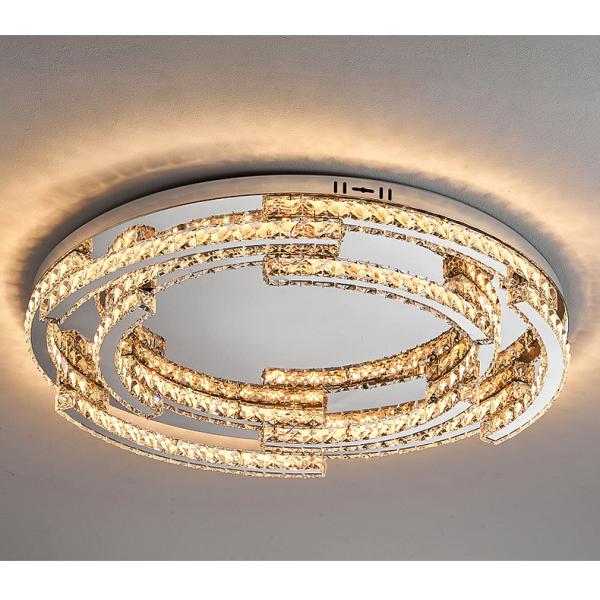 Luxury Crystal Ceiling Lamp Suitable for Living Room Bar Bedroom Ceiling Lamp(WH-CA-102)
