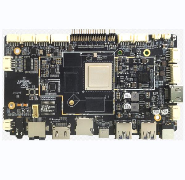 Quality Android 12 OS Rockchip RK3588 Development Board WiFi/BT/Ethernet/4G LTE Network Support 8K Video Decoing Encoding Using for sale