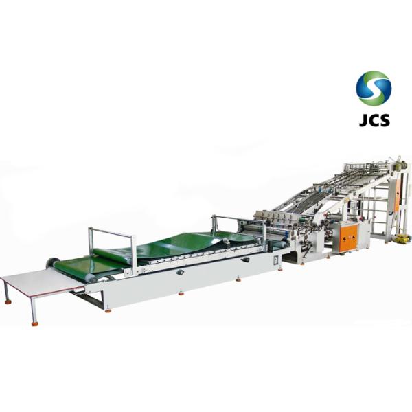 High Accuracy Flute Laminator Machine Low Noise CE Certification Long Use Life