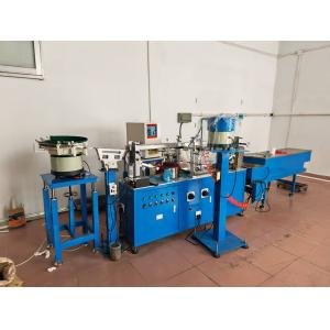 Buy cheap High Precision Screw Anti Fall Glue Coating Equipment Nylon Screw Dispensing from wholesalers