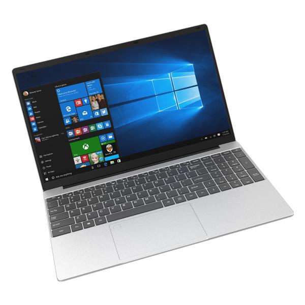 15.6inch Slim Business Notebook Laptops with Quad Core Processor and Intel N95 RAM 16GB Plastic Body Material