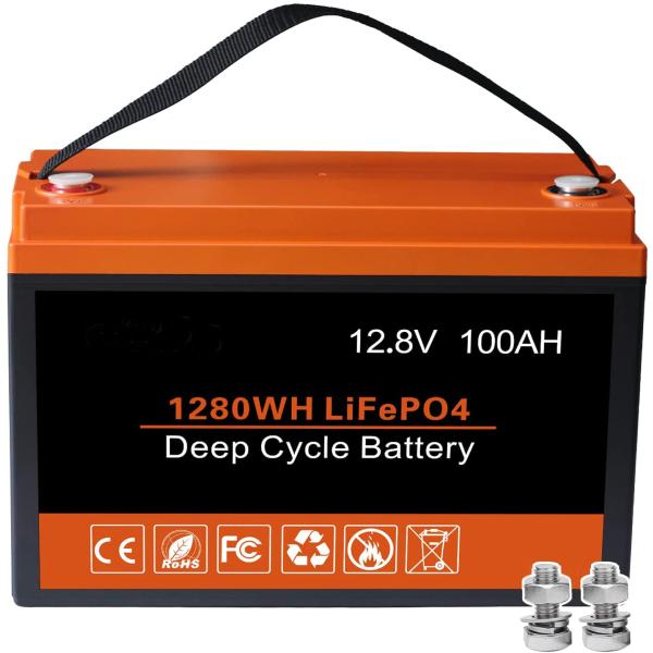 Cylindrical 12Ah Deep Cycle 12V LiFePO4 Lithium Battery Customization