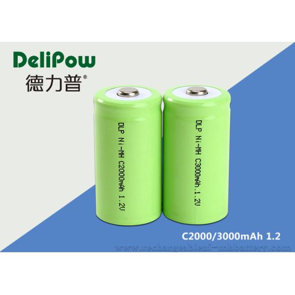 2000 / 3000mAh 1.2 V Nimh Rechargeable Battery OEM Available