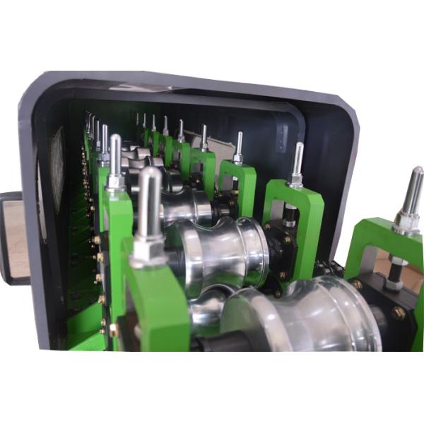 0.7-1.2mm Shutter Door Roll Forming Machine For Galvanized Coil