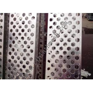 China Hexagonal Perforated Metal Mesh 0.3-10mm Thickness Perforated Aluminium Sheet wholesale