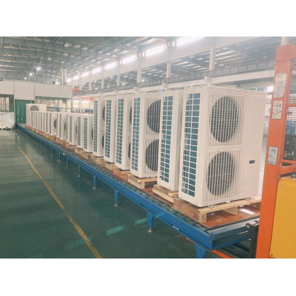 Frequency Conversion Scroll Condensing Unit For Supermarket