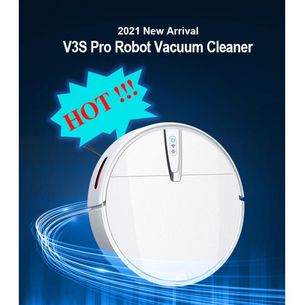 2021 OEM Tuya APP and Remote Control Make Map Smart Self Cleaning Robot Smart Automatic