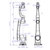 Buy cheap Pick and Place cobot arm Robotic Arm With Customizable Operating System from wholesalers