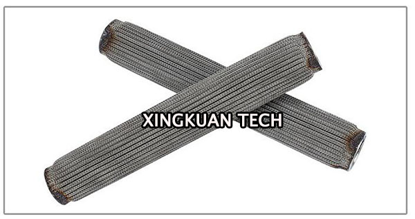 Multilayers Mesh Pleated Packs , Extended Area Screens For Extrusion Machine