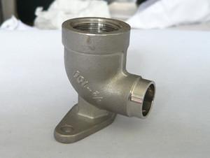 China Schedule 40 Stainless Steel Pipe Elbow 1 inch 90 Degree Elbow Connector wholesale