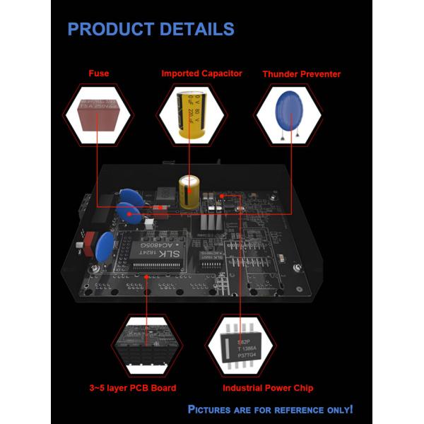 8 Port Industrial Ethernet Switch Tx RJ45 IEEE802.3 with 1 SFP port