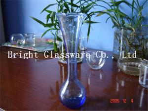 China Machine blown design glass vase wholesale wholesale