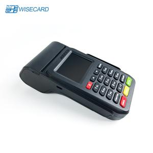 China Biometric WiFi Linux Pos Terminal Portable Android Dual Core Processor wholesale