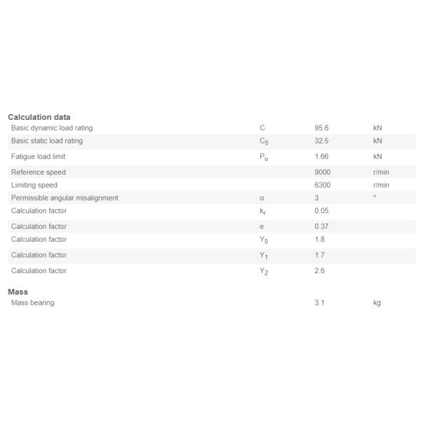 2313K , 1613 Double Row Self Aligning Ball Bearing With Taper 65 X 140 X 48mm