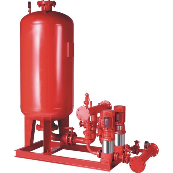 Cast Iron Fire Booster Pump Pressure-stabilizing System With Pressure-stabilizing Tank