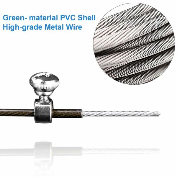 Easily Adjustable Fitness Skipping Ropes , Exercise Skipping Rope For Muscle Relex