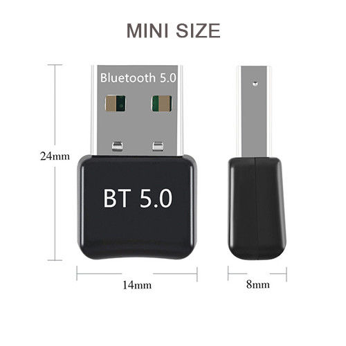 RTL8761B Bluetooth Adapter For Stereo Receiver 13g Lightweight