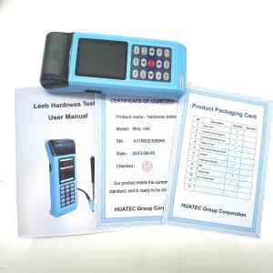 China 2000mah Li Battery Portable Hardness Testing Machine Huatec wholesale