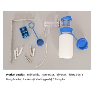 Dairy Milk Testing 200ml Milk Sample Bottle For Understanding Milk Content