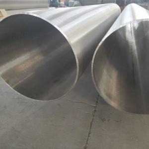 China Submerged Arc Welded Stainless Steel Pipe 347 LSAW Steel Pipe OD 120mm wholesale
