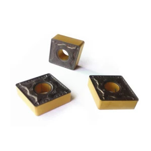 Tungsten Carbide Cutters Cnmg1204 Wm Chip Breaker for CNC Machine Metal Cutting Insert