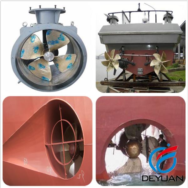Azimuth Thruster Marine Propulsion Systems Surface Drive ABS