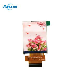 China 2.4 Inch IPS Color TFT Module 240x320 Display 350cd/M2 SPI/ MCU/RGB Interface wholesale