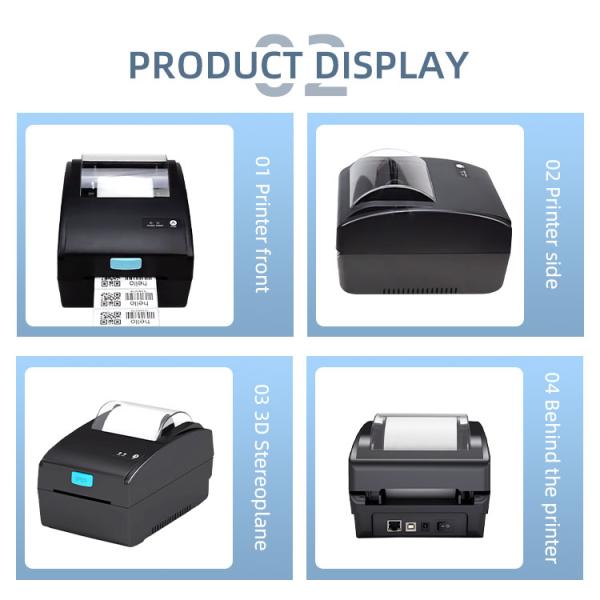 80mm Thermal Printer 3 Inch Bluetooth Wireless Desktop POS USB WiFi Receipt Printer