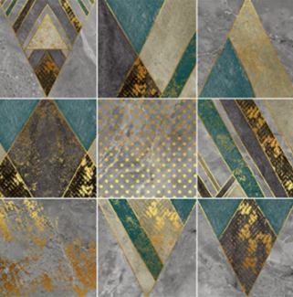 AAA Grade Light Brown Ceramic Floor Tile 200x200mm